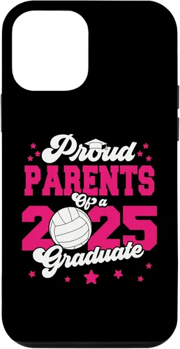 Vista 16 de iPhone 16 Parents of a 2025 Graduate Prom Graduation 25 VolleyBall Case