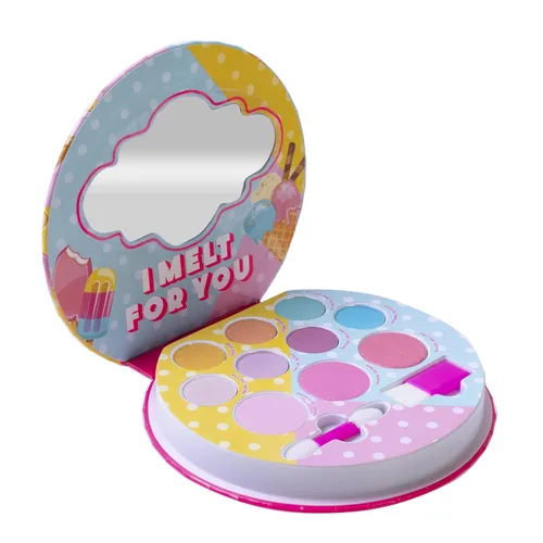 Vista 6 de LIP SMACKER Lip Smacker Disney Comic Princess - Juego de paletas de maquillaje de 0.44 onzas
