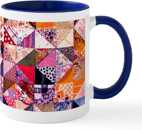 Vista 131 de CafePress Ascii - Taza de café de cerámica, taza de té, 11 onzas