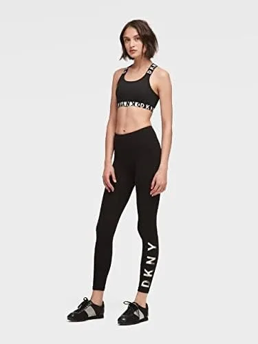 Vista 3 de DKNY Leggings de yoga para mujer con control de abdomen