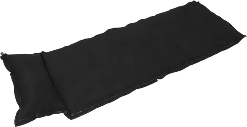 Vista 3 de Car Camping Inflatable Air Bed Luxury SUV Trunk Sleeping Mattress for Long Trips, Portable Car Back Seat Camping Bed - Black