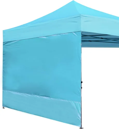 Vista 26 de ABCCANOPY - Toldo desplegable para el sol 10'x 10', pared lateral de 10' (1 panel), más de 15 colores, con cintas para sujetar de la estructura