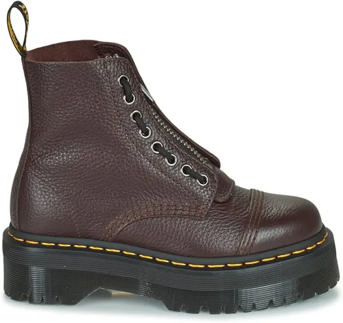 Vista 2 de Dr Martens Sinclair - Botas florales para mujer