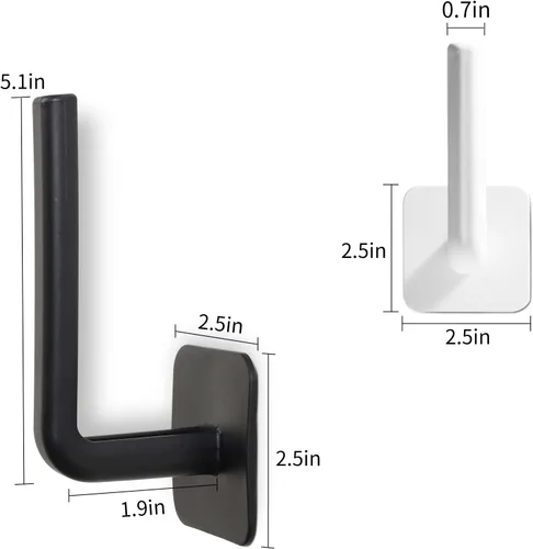 Vista 6 de Perchero para gorras de béisbol, ganchos adhesivos para sombreros para pared, organizador de gorras de béisbol, sin perforaciones, soporte fuerte