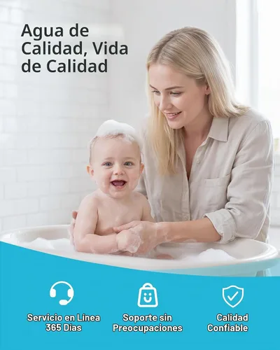 Vista 9 de AQUA CREST Reemplazo del filtro de ducha FXSCH para GE® FXSCH