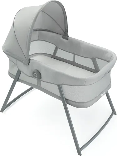 Vista 10 de Graco® DreamMore™ 2 en 1 moisés portátil, Bella