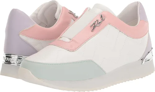 Vista 7 de Karl Lagerfeld Paris Tenis Melody sin cordones para mujer