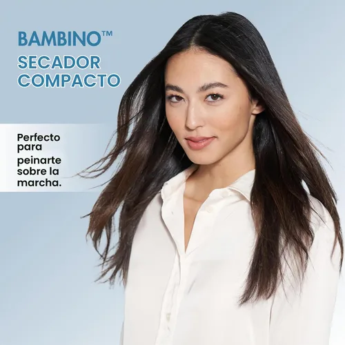 Vista 3 de BaBylissPRO Nano titanio Bambino secador compacto