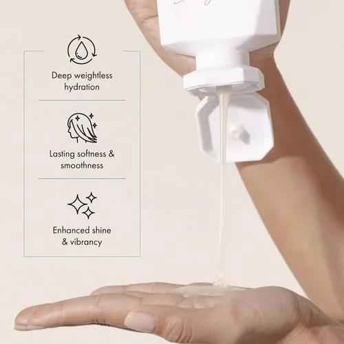 Vista 7 de Goldie Locks Champú ultra hidratante – Fórmula hidratante sin sulfato – Mantiene la textura y el brillo – Seguro para extensiones y cabello teñido