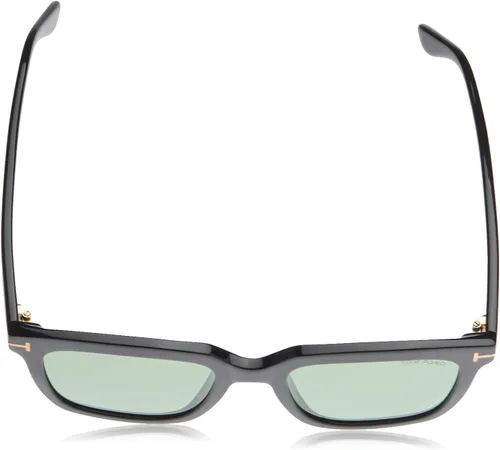Vista 12 de Tom Ford Unisex Classic Rectangular Sunglasses