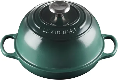Vista 34 de Le Creuset Horno de pan ovalado Signature de hierro fundido esmaltado, 11.5 pulgadas, Artichaut