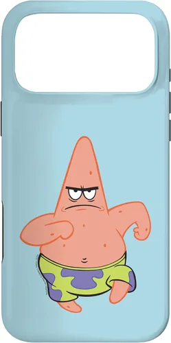 Vista 22 de Spongebob Squarepants Funda Running Patrick para iPhone 17