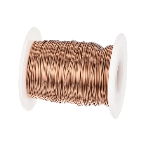 Vista 31 de MECCANIXITY - Alambre magnético de calibre 46 AWG - 0.04mm Hilo de cobre esmaltado - Bobina de alambre magnético de 14669 pies (4471m) - 50g Grado F