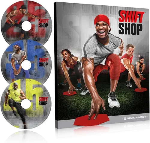 Vista 2 de SHIFT SHOP - El programa de entrenamiento de DVD de reconstrucción rápida de 3 semanas