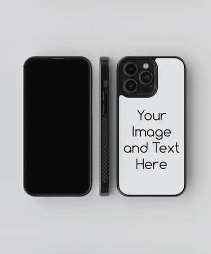 Vista 5 de Carga tu imagen Crea tu propia funda para teléfono Compatible con Apple iPhone 17 Pro Max Air, 16 Pro Max Plus, 15 Pro Max Plus, 14 Pro Max
