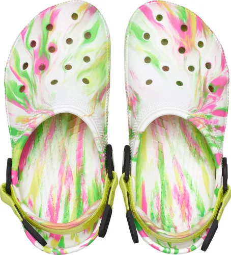 Vista 4 de Crocs Zuecos unisex clásicos ajustables antideslizantes