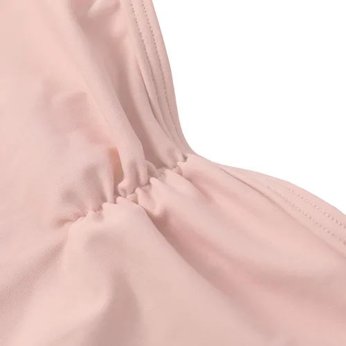Vista 4 de HIPPOSEUS Girls Toddler Spaghetti Straps Camisole Dance Leotards CrossBowknot Back Ballet Dance Gymnastics Leotard