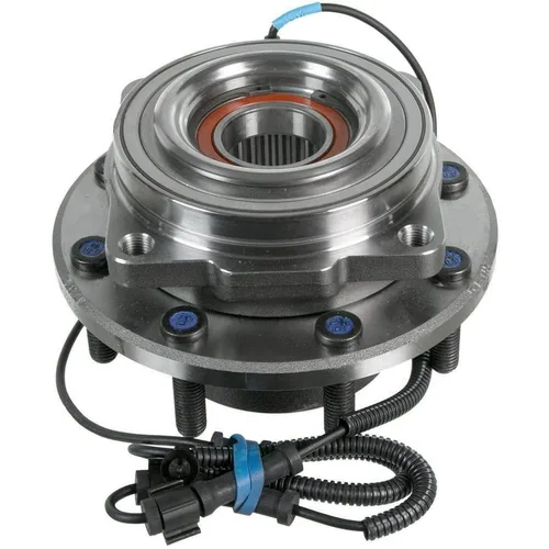 Vista 73 de Detroit Axle - Buje de rodamiento de rueda delantera RWD para Toyota Tacoma 2005-2023, 4Runner 2003-2024, FJ Cruiser 2007-2014, reemplazo