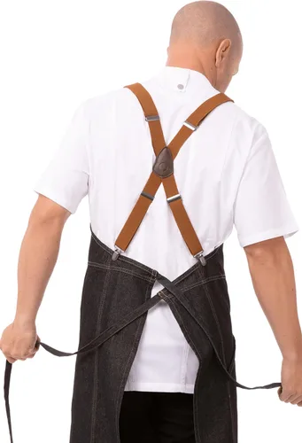 Vista 5 de Chef Works Unisex Berkeley Chef Apron