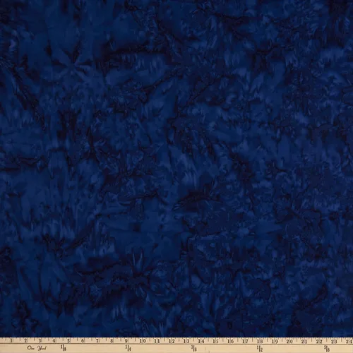 Vista 4 de Anthology Batiks Lava Solids Lava Solids Aqua Green, Tela de The Yard