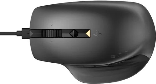 Vista 7 de HP 935 Creator Mouse inalámbrico para empresas - Inalámbrico - Bluetooth - Negro - USB tipo A - Rueda de desplazamiento - 7 botones - 7 botones