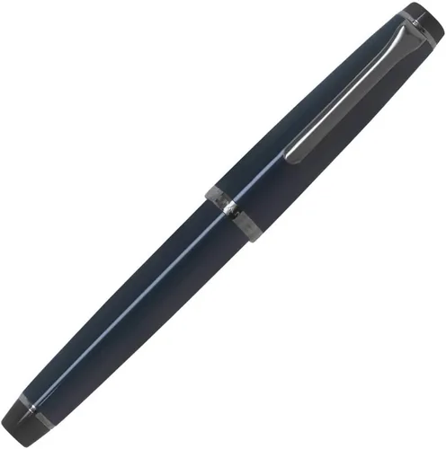 Vista 2 de Sailor 12-0332-340 Pluma Estilográfica, Reckle, Azul Hierro, Punta Media