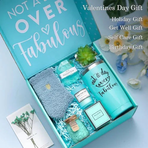 Vista 5 de Regalos de cuidado personal para mujeres, regalo único inspirador, regalo inspirador, cestas de regalo para relajarse, spa, jubilación, regalo