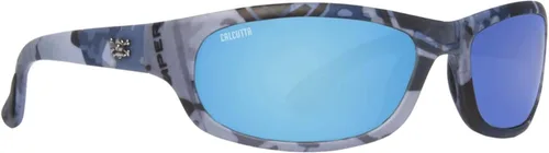 Vista 5 de Calcutta Outdoor Steelhead - Gafas de sol de pesca de la serie original, lentes deportivos polarizados, protección solar UV, resistentes al agua