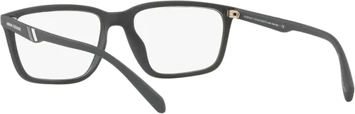 Vista 6 de AX ARMANI EXCHANGE Ax3089u - Marcos de anteojos cuadrados de ajuste universal para hombre