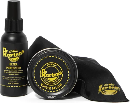Vista 2 de Dr. Martens Kit 1 Accesorio para Zapatos, Negro