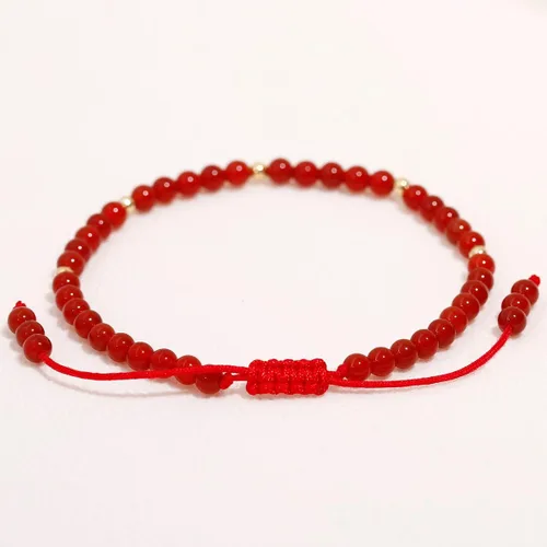 Vista 6 de Jewever Pulsera de piedras preciosas para mujer, cristales y piedras curativas, pulseras de chakras de piedra curativa, joyería de cristal