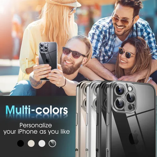 Vista 56 de Supdeal Funda cristalina transparente para iPhone 11, [No se amarillea] [Protección de la cámara] [Probado contra caídas de grado militar] Funda