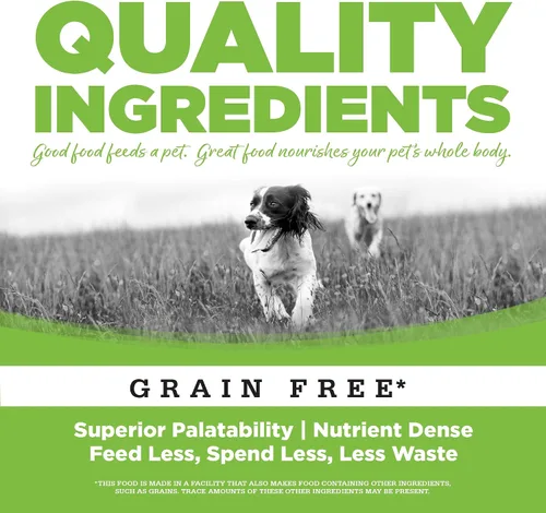 Vista 7 de Nutrisource Sin Granos ( Pavo ) Comida para Perros de Gestión de Peso 5Lb