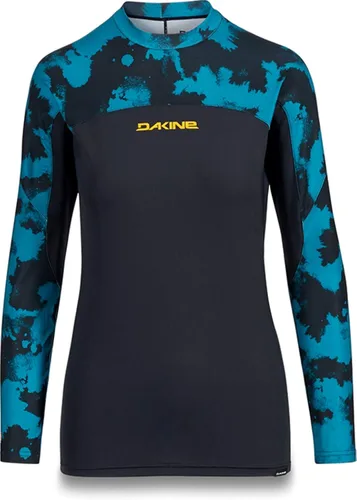 Vista 40 de Dakine Men's Thrillium Long Sleeve Bike Jersey – Breathable MTB Jersey Performance Fabric Equipo Aggy Negro