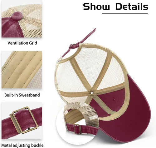 Vista 7 de Hombres ricos del norte de Richmond Goochland vaca sombrero de golf sombrero de caza gris01 sombreros negros para hombres regalos para la abuela al
