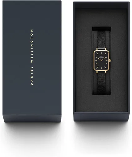 Vista 4 de Daniel Wellington Reloj Cuadro Oro Rosa Acero Inoxidable (316L)