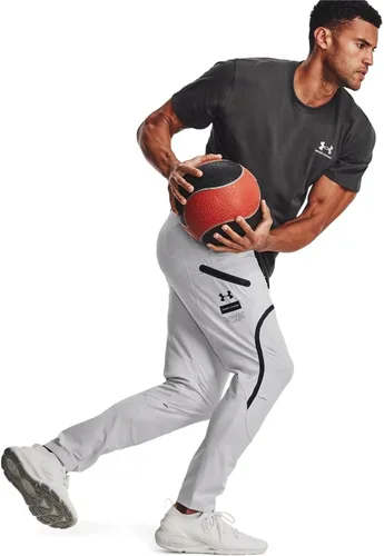 Vista 4 de Under Armour Camiseta pesada de manga corta para hombre