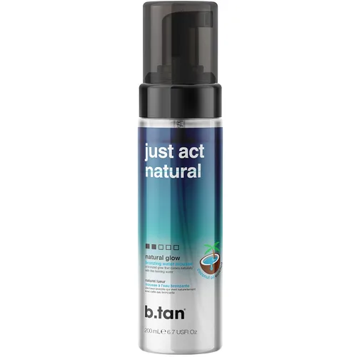 Vista 10 de b.tan Dark Self Tanner Mousse Disco Candy Tan - Mejor espuma bronceadora sin sol exprés de 1 hora, perfumada a caramelo, a prueba de sudor