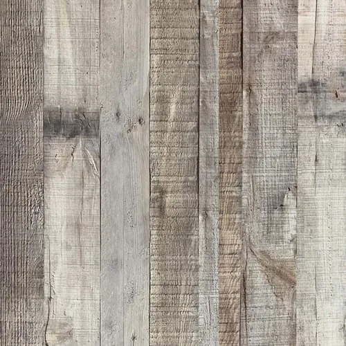 Vista 16 de Papel tapiz de madera vintage para despegar y pegar de 17.3"×80" gris/negro, papel de contacto de madera rústica, papel tapiz extraíble, papel