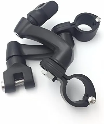 Vista 6 de SMT-Kit de montaje de clavijas de carretera ajustables de 360 grados, compatible con cualquier bicicleta equipada con tubo de marco de protector