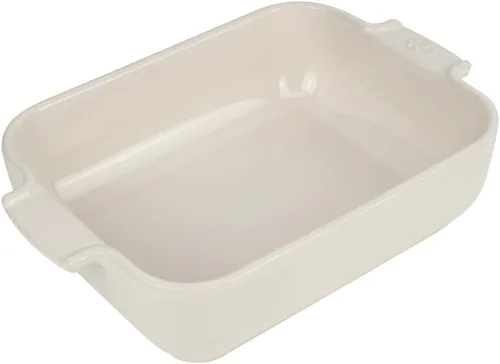 Vista 16 de Peugeot - Appolia Plato rectangular para horno - Panadero de cerámica con asas - Azul, 8 x 6 x 2 pulgadas