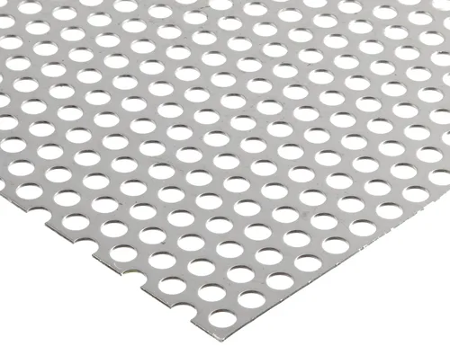 Vista 44 de 304, hoja perforada de acero inoxidable, sólida, acabo sin pulir (molinillo), sistema imperial, escalonada, 1