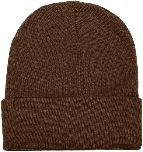 Vista 26 de Gelante Gorro Beanie de Punto Cálido con Dobladillo Liso para Hombres y Mujeres Gorra de Calavera. Azul aguamarina