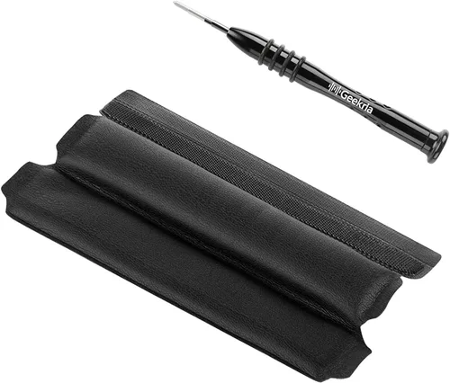 Vista 2 de Geekria Almohadilla para la diadema compatible con Bose QuietComfort 35 ii Gaming, QC35 II/QC35/QC25/QCSE auriculares, pieza de reparación (negro)