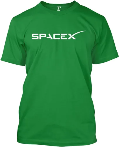 Vista 13 de Tcombo SpaceX - Camiseta para hombre Outer Space Negro
