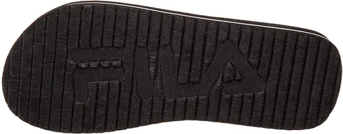 Vista 4 de Fila Pantuflas sin cordones para hombre, NegroBlancoRojo, 8