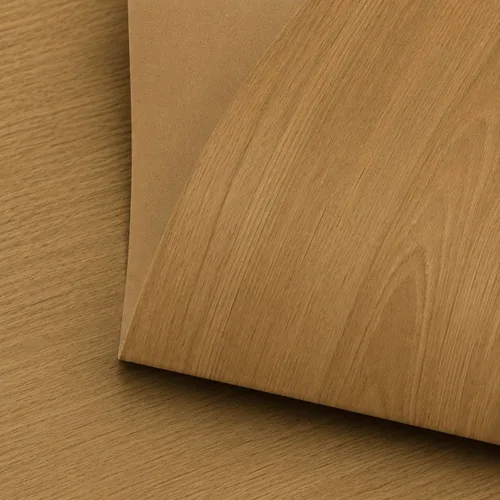 Vista 8 de Chapa de madera de birch de Edge Supply, corte rotatorio, 24” x 48”, sin pegar, respaldo de papel de 10 mil, chapa de roble de cara de grado “A
