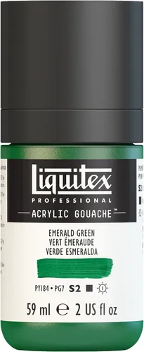 Vista 15 de Liquitex - Gouache acrílico profesional, botella de 2 onzas (59 ml), verde aguamarina brillante