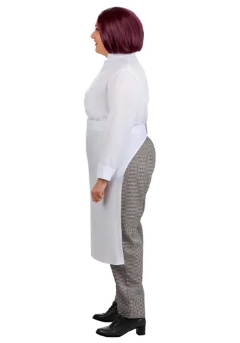 Vista 4 de Disfraz Plus Size de Colette de Ratatouille de Pixar para Mujer Multicolor