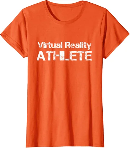 Vista 41 de Virtual Reality ATHLETE for VR Gamers Camiseta, Negro, S